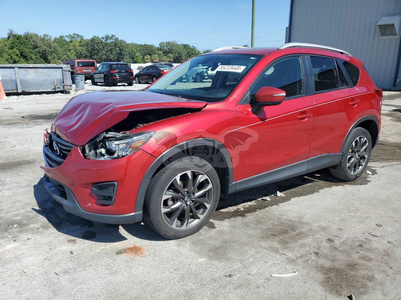 Mazda CX-5 GT 2.5L  4 2016