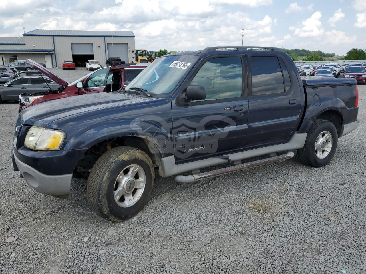 Ford Explorer 4.0L  6 2002