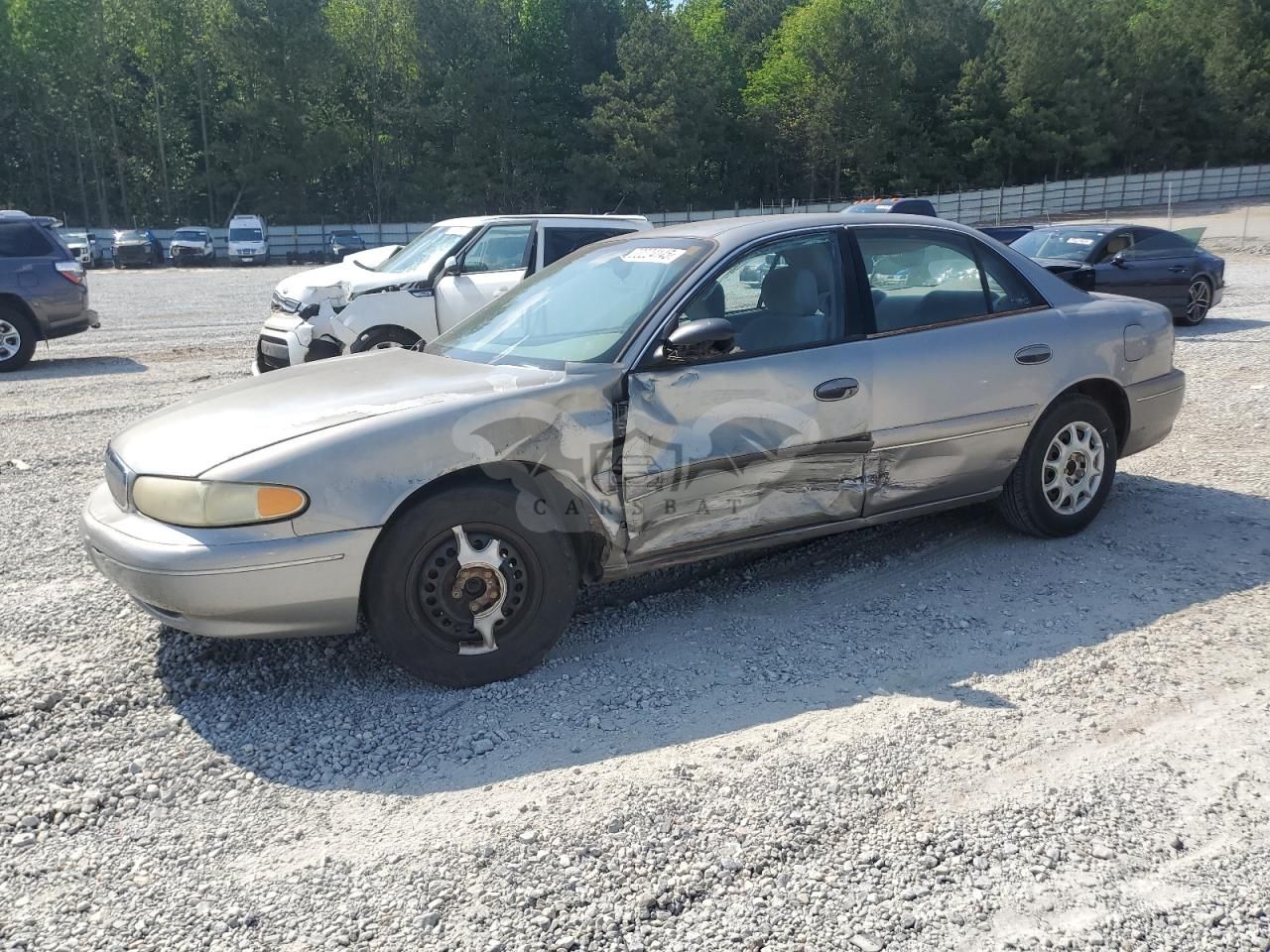 Buick Century CUSTOM 3.1L 6 1999