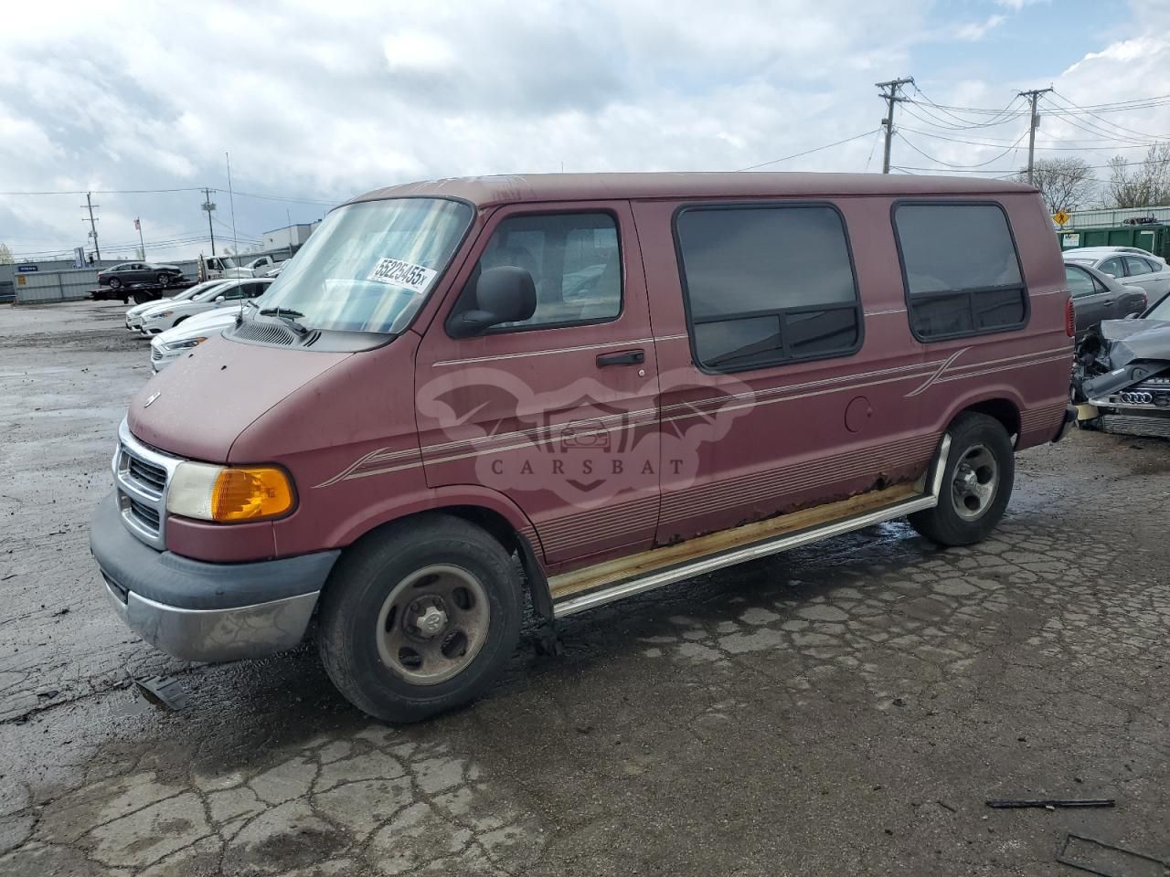 Dodge B-series B1500 5.2L 8 2003