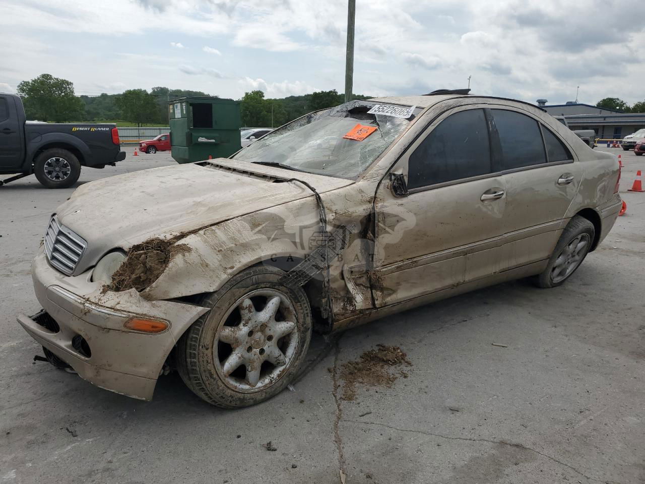 Mercedes-Benz C 320 3.2L  6 2003