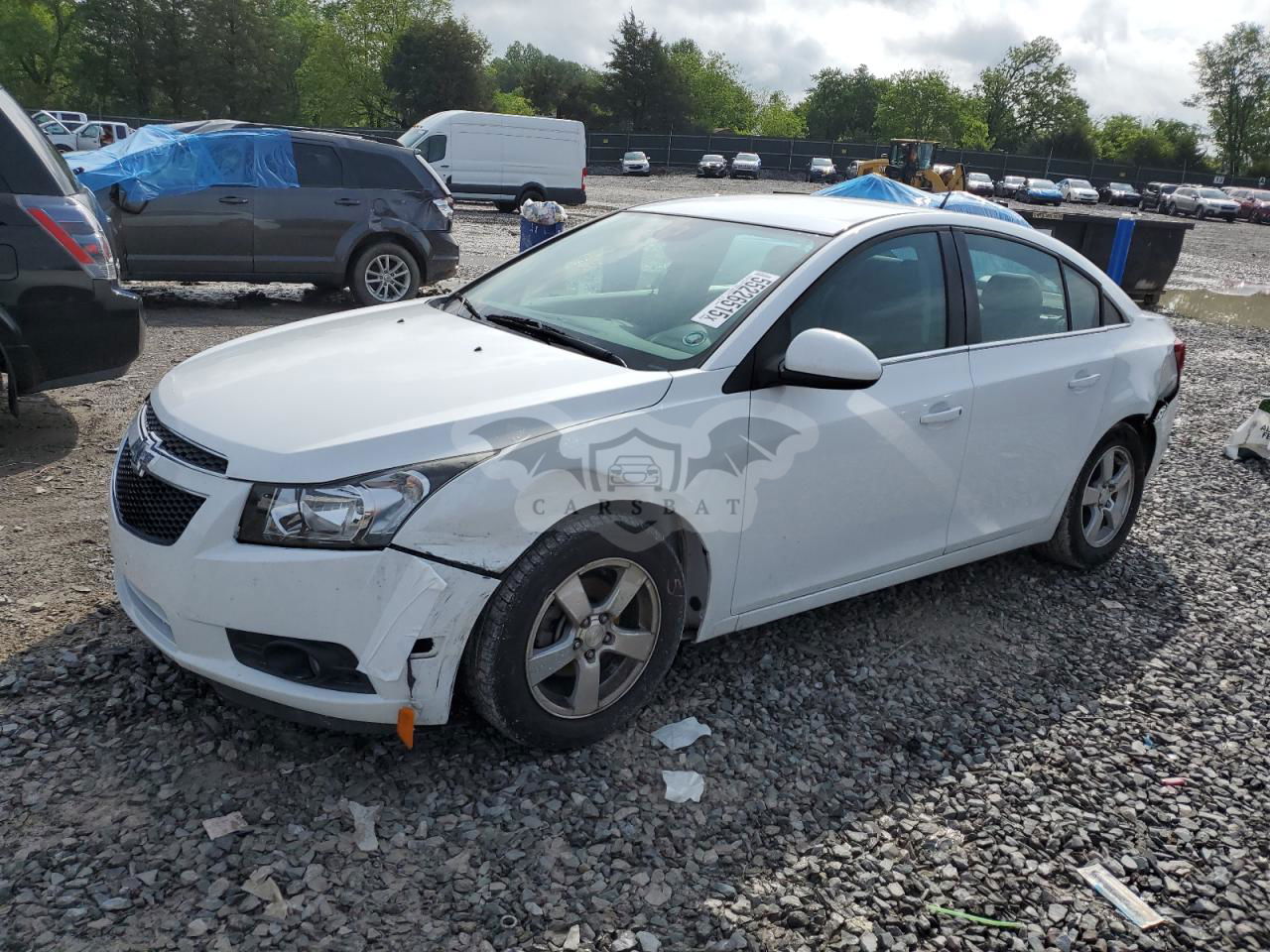 Chevrolet Cruze LT 1.4L  4 2014