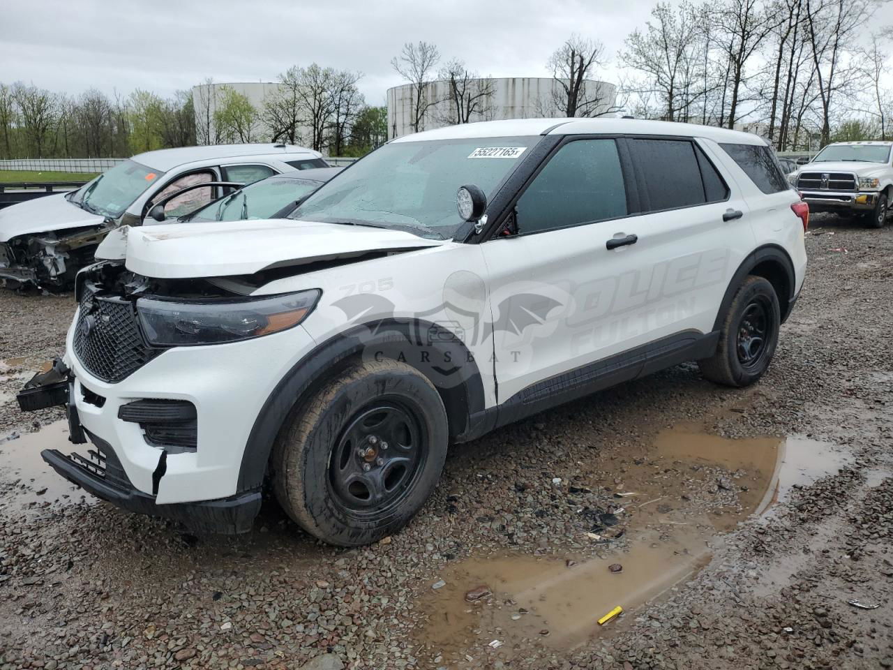 Ford Explorer POLICE INTERCEPTOR 3.3L  6 2022