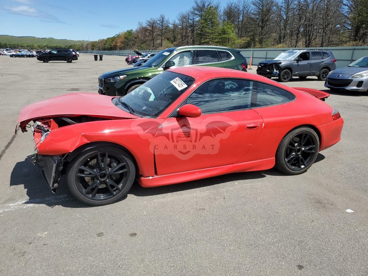 Porsche 911 CARRERA 2 3.6L 6 2002