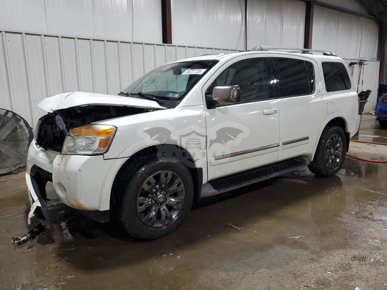 Nissan Armada SV 5.6L  8 2015