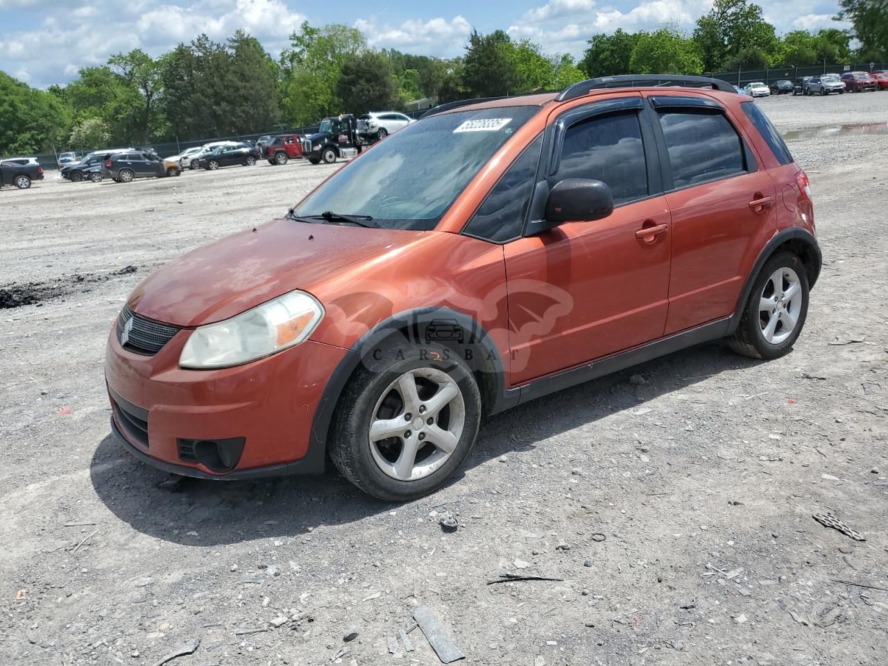 Suzuki SX4 TECHNOLOGY 2.0L 4 2009