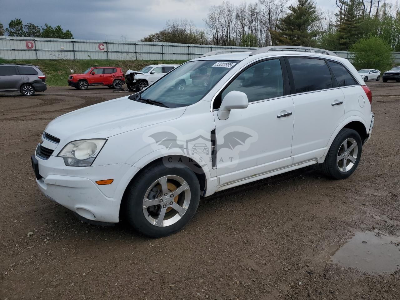 Chevrolet Captiva LT 2.4L 4 2014