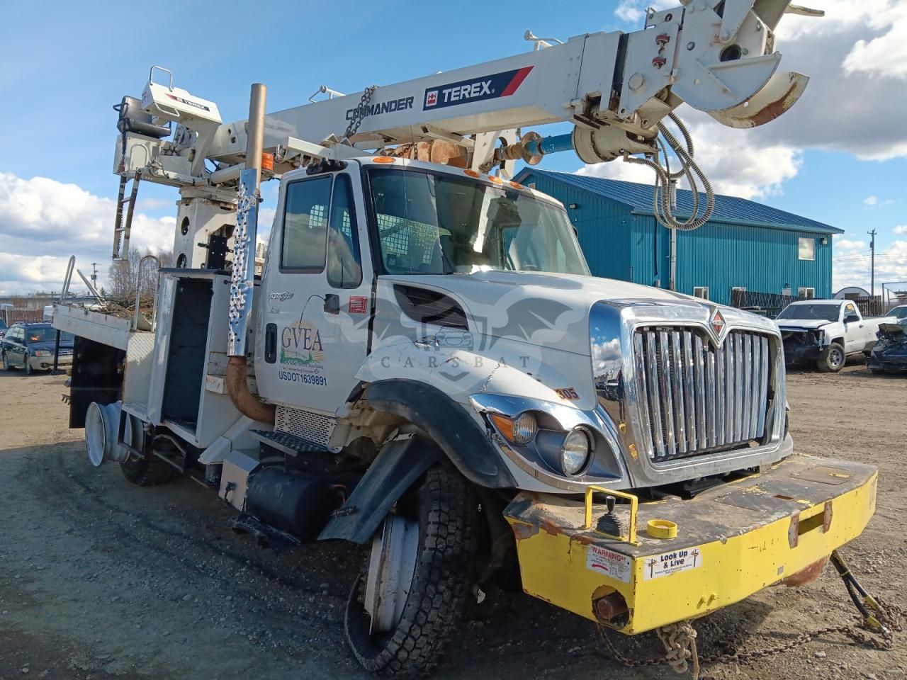 International WorkStar / 7000 Series 7400 7.6L 6 2014