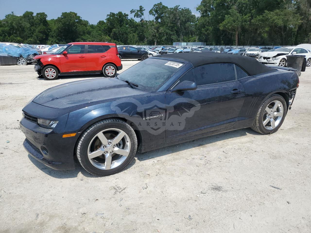 Chevrolet Camaro LT 3.6L  6 2014