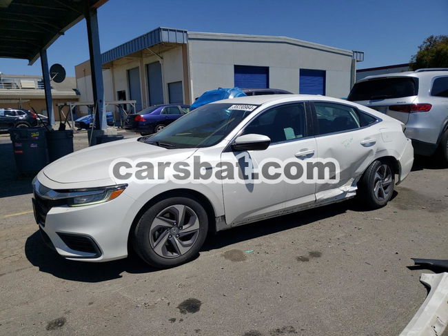 Honda Insight 2019