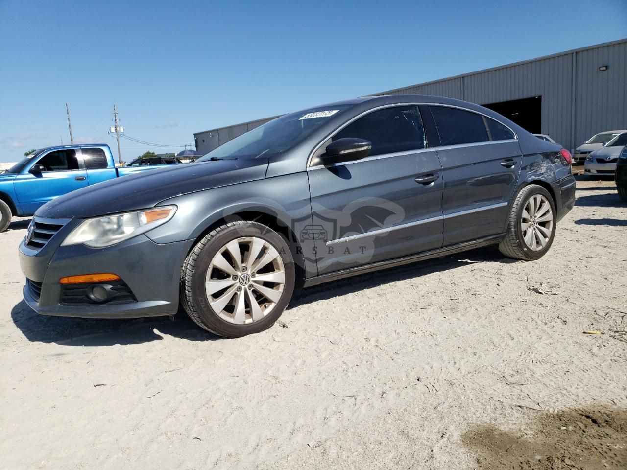 Volkswagen Passat CC SPORT 2.0L 4 2010
