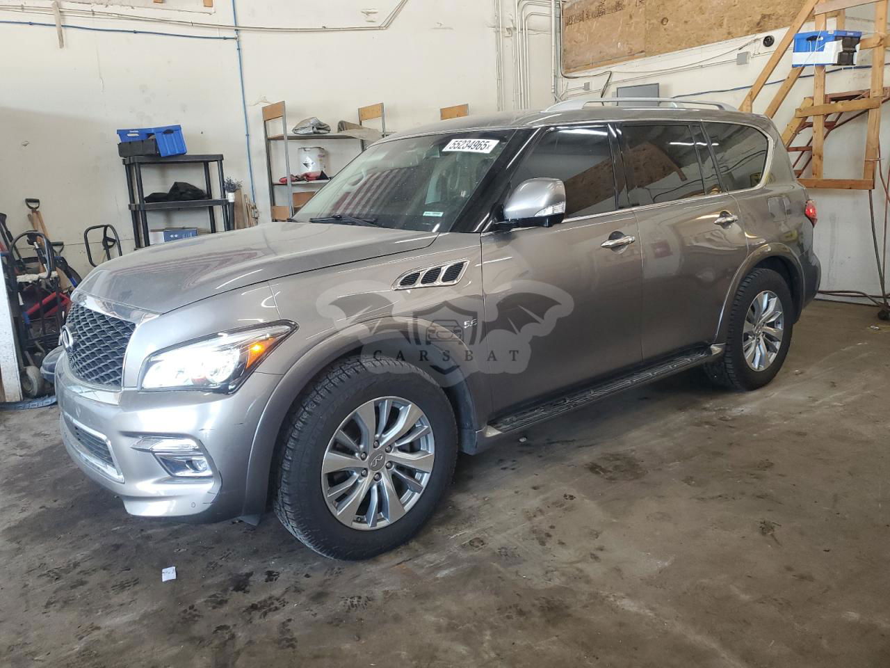 Infiniti QX80 BASE 5.6L  8 2017