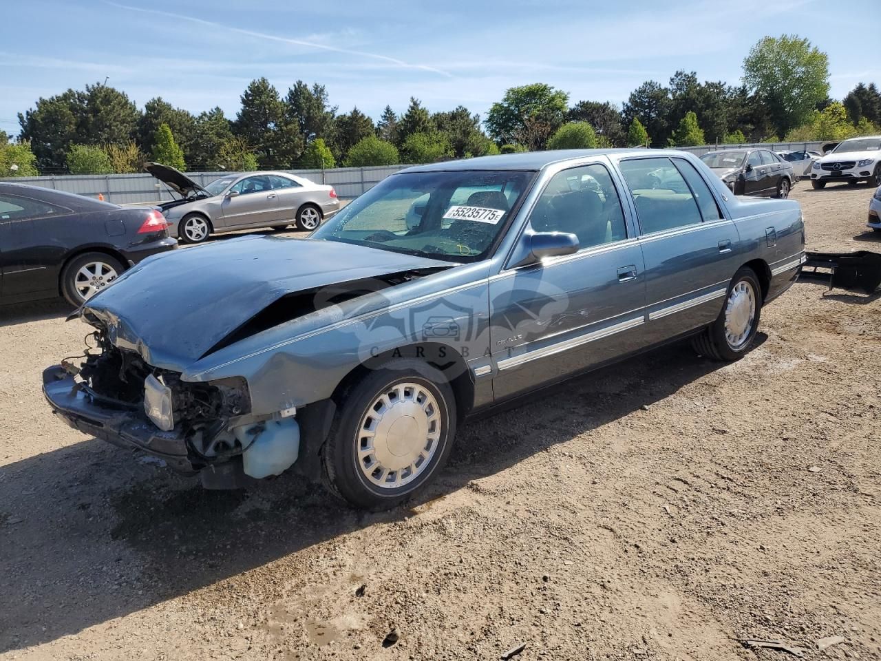 Cadillac Deville 4.6L 8 1999