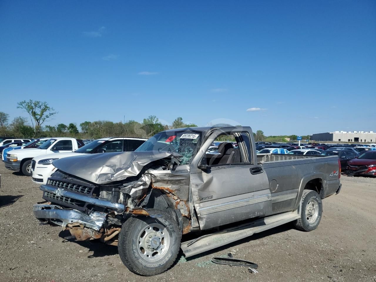 Chevrolet Silverado 2500 K2500 6.0L 8 1999