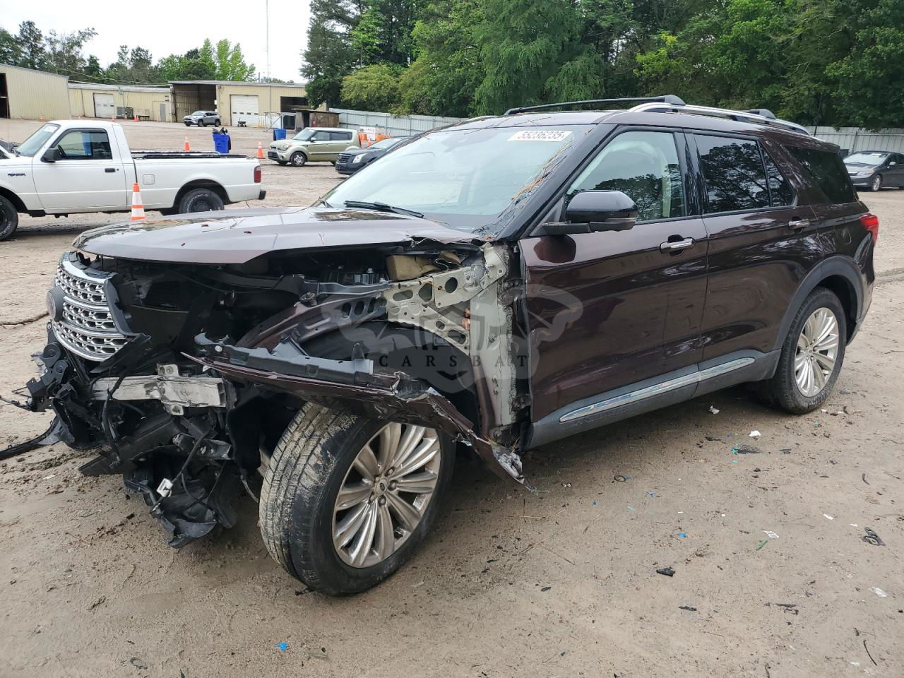 Ford Explorer LIMITED 2.3L  4 2020