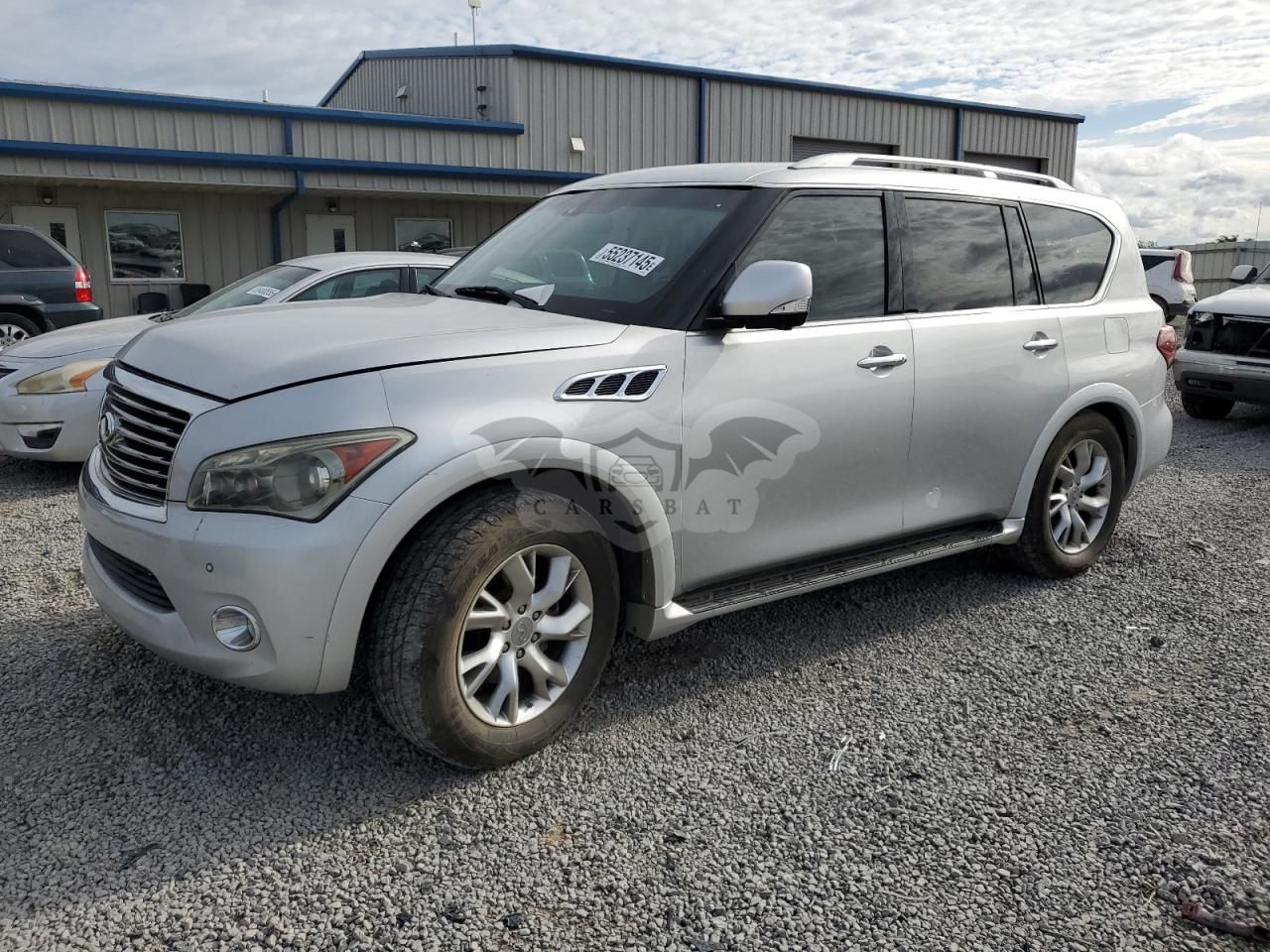 Infiniti QX56 5.6L 8 2012