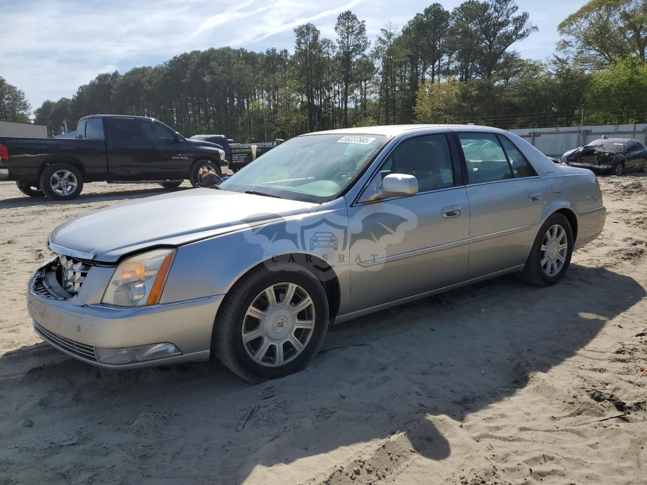 Cadillac DTS 4.6L 8 2008