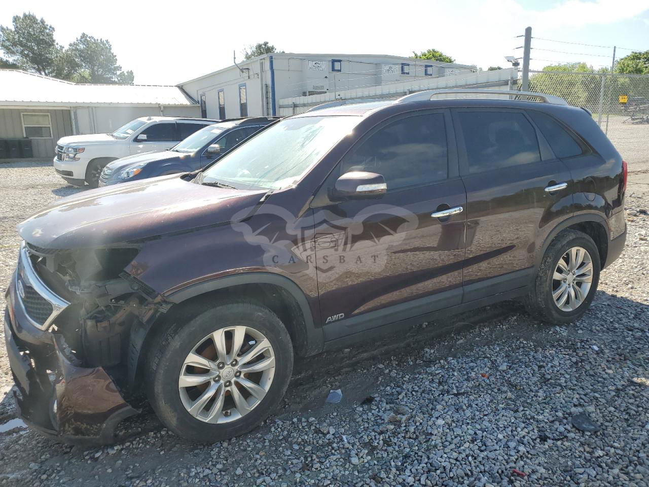 Kia Sorento EX 3.5L  6 2011