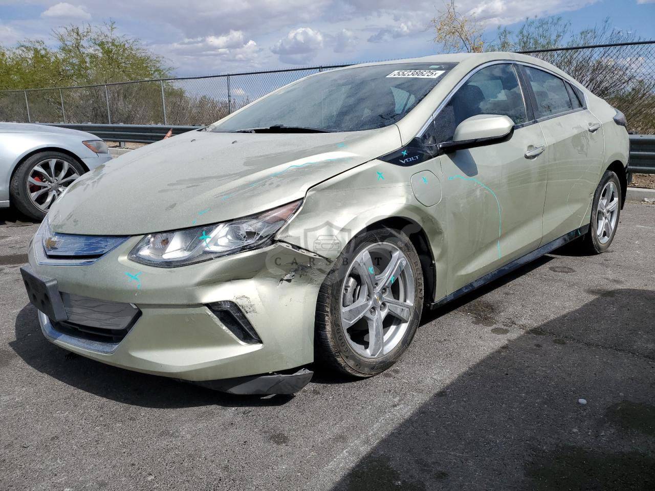 Chevrolet Volt LT 1.5L  4 2017