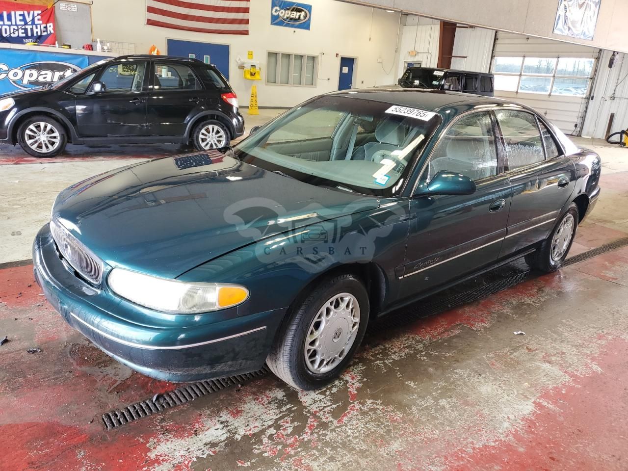 Buick Century LIMITED 3.1L 6 1998