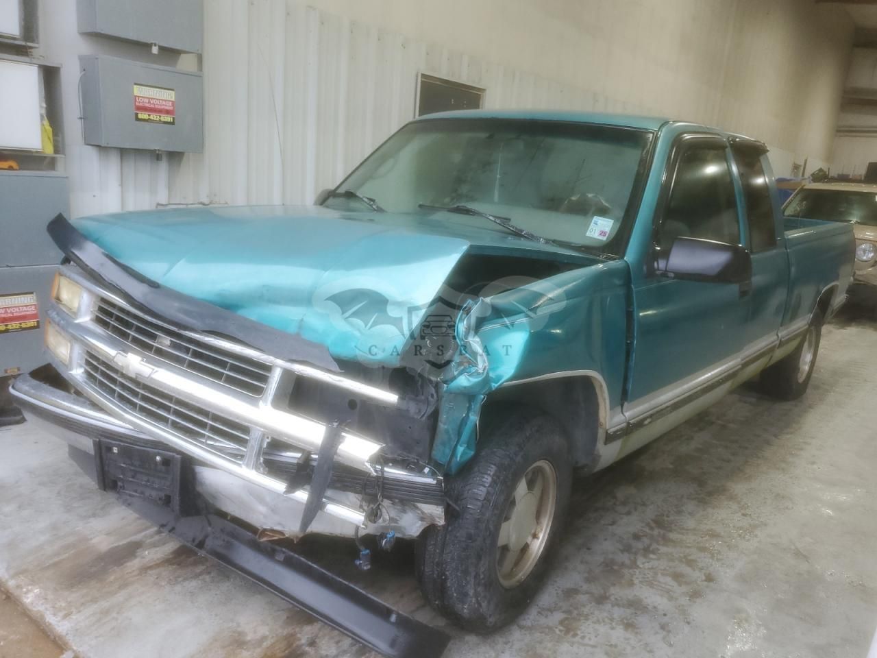 Chevrolet C/K 1500 C1500 5.0L 8 1996