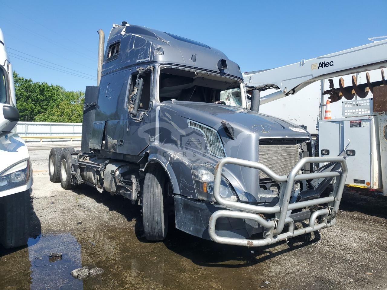 Volvo VNL VNL 12.8L 6 2015