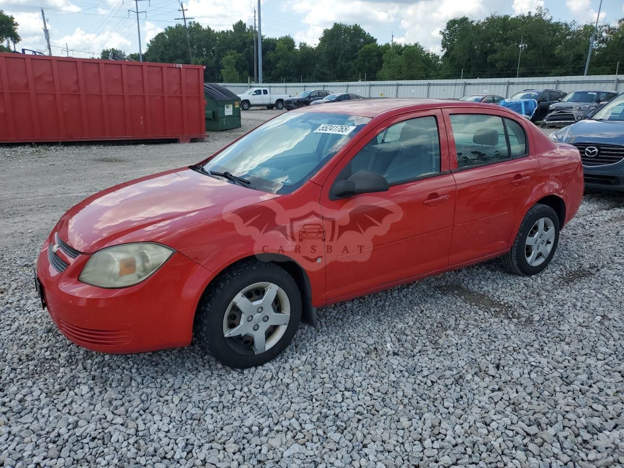 Chevrolet Cobalt LS 2.2L 4 2008