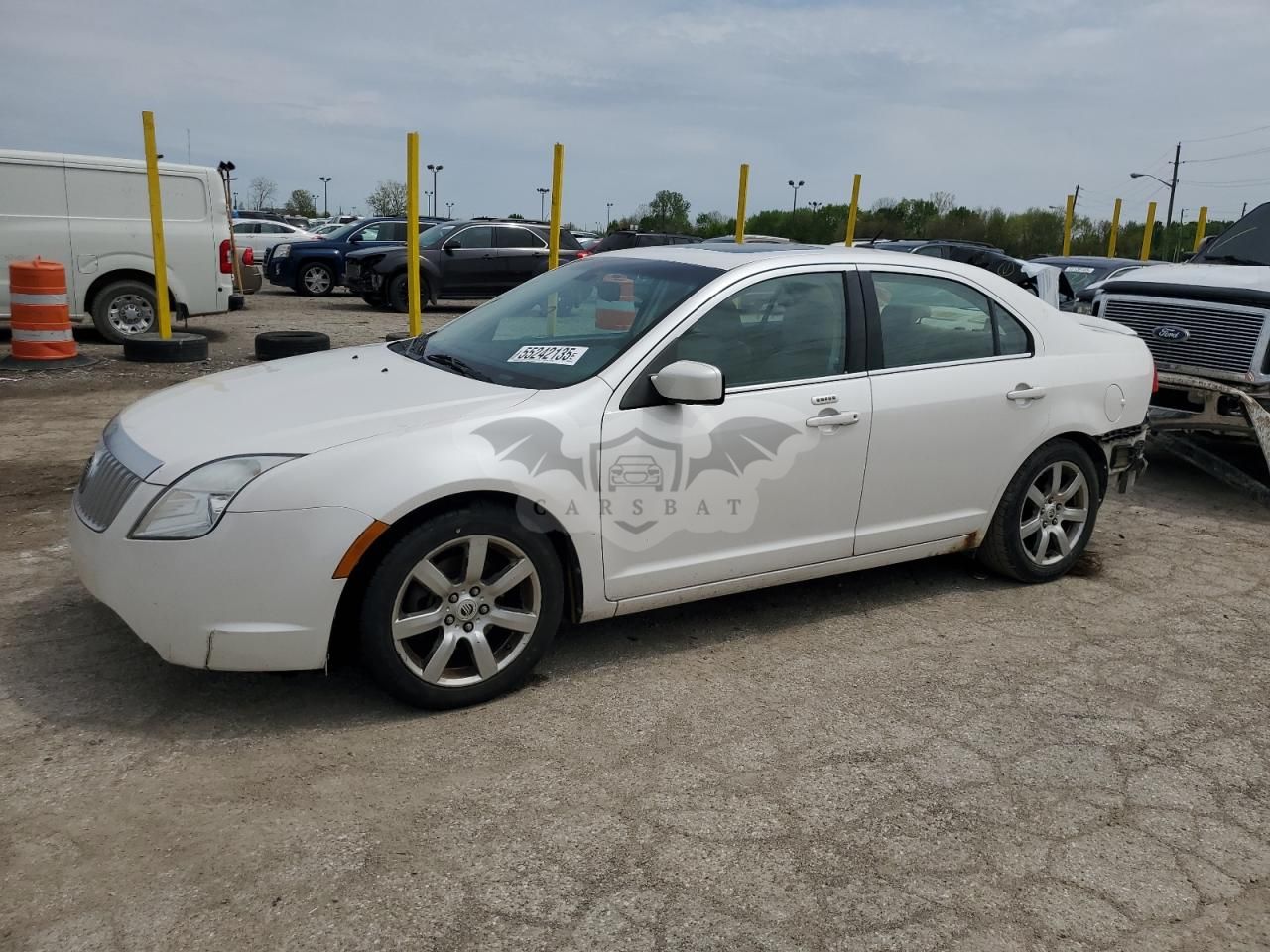 Mercury Milan PREMIER 2.5L 4 2011