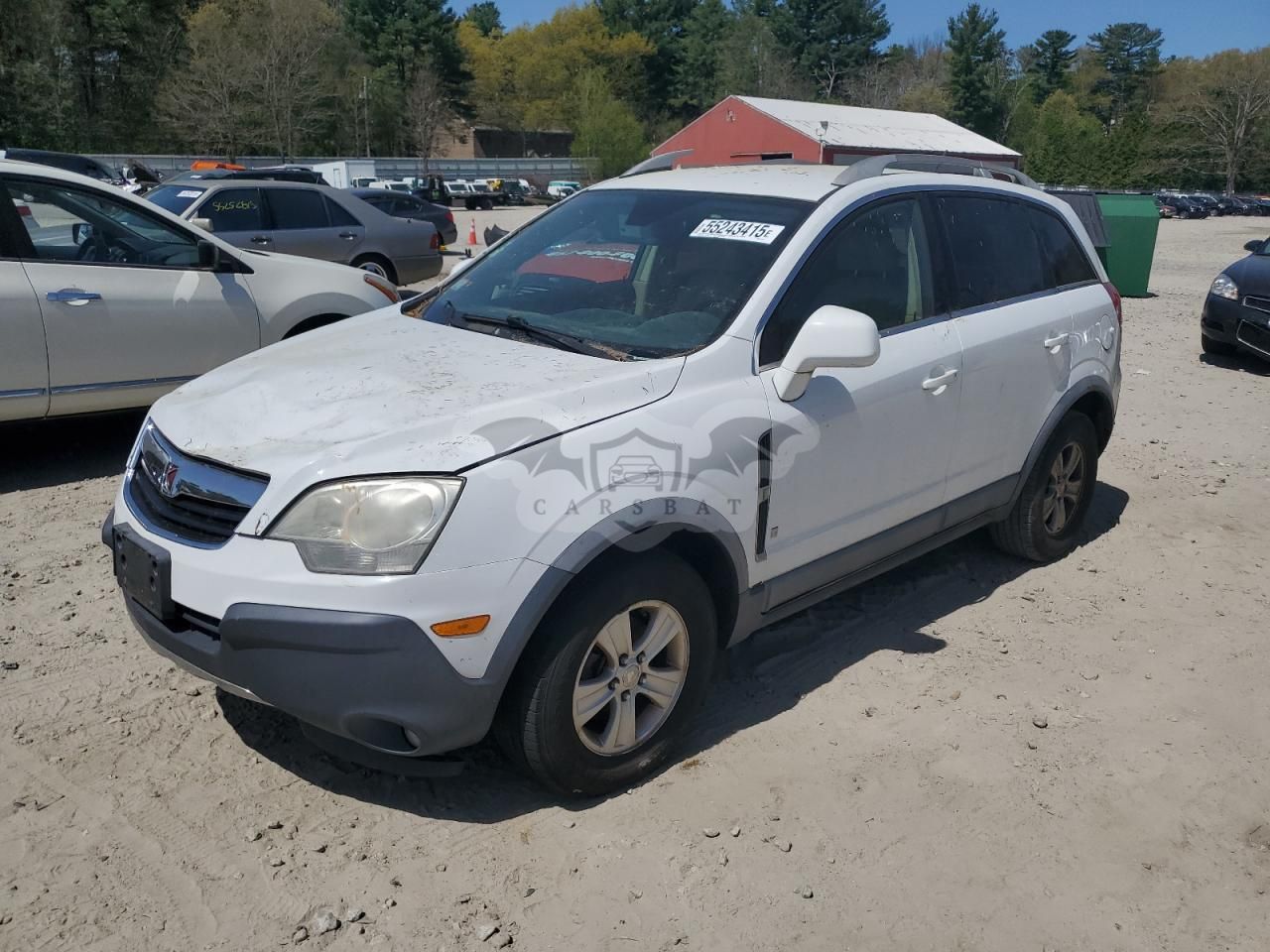 Saturn Vue XE 3.5L 6 2008