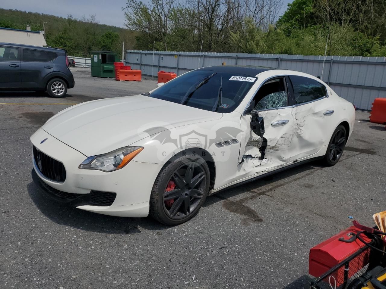 Maserati Quattroporte S 3.0L 6 2014
