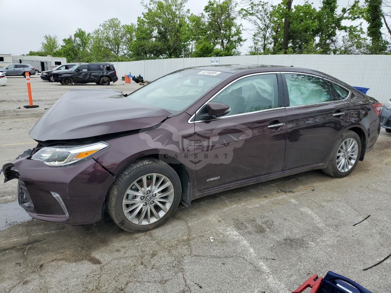 Toyota Avalon HYBRID 2.5L  4 2018