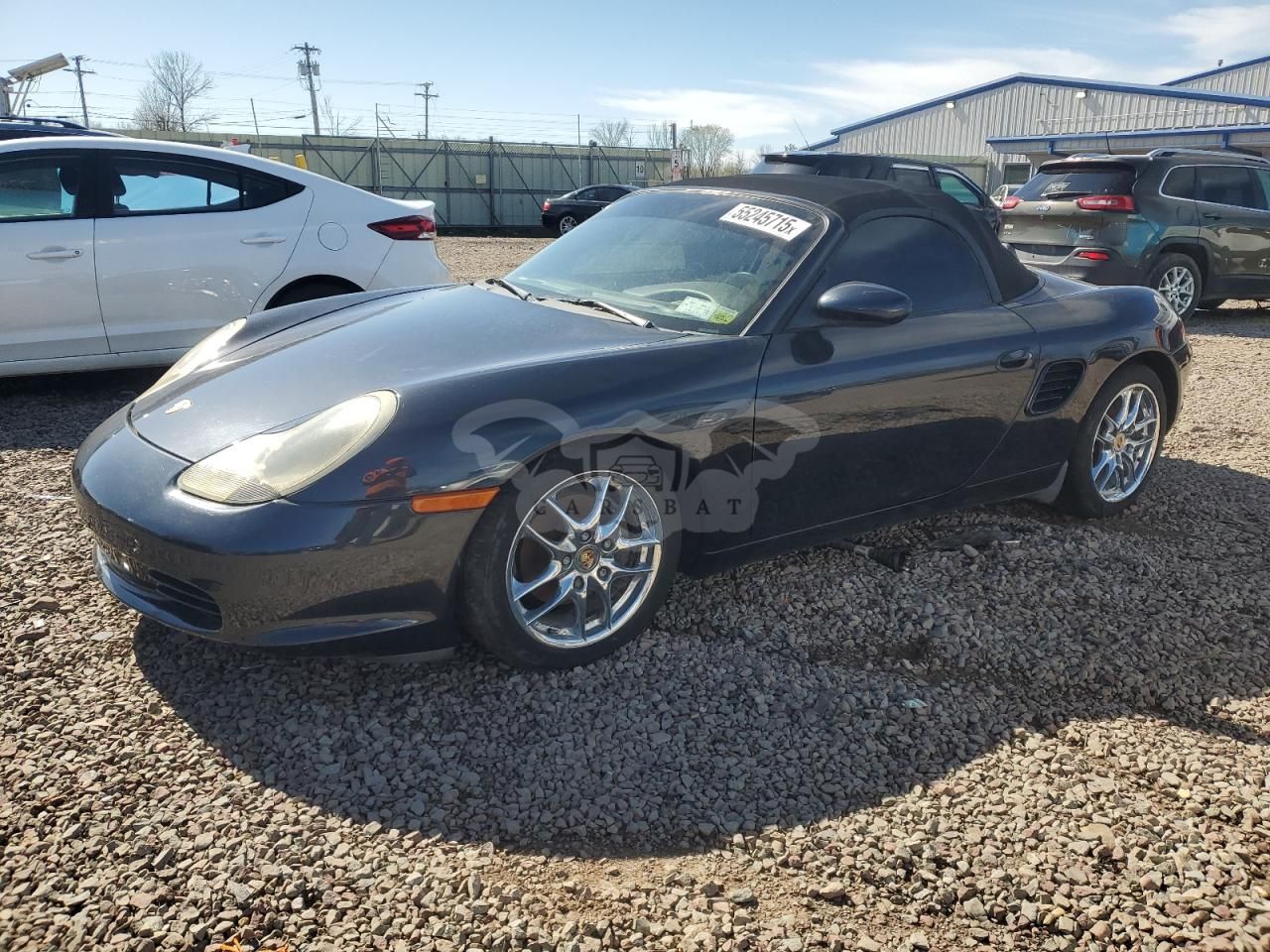 Porsche Boxster 2.7L 6 2004