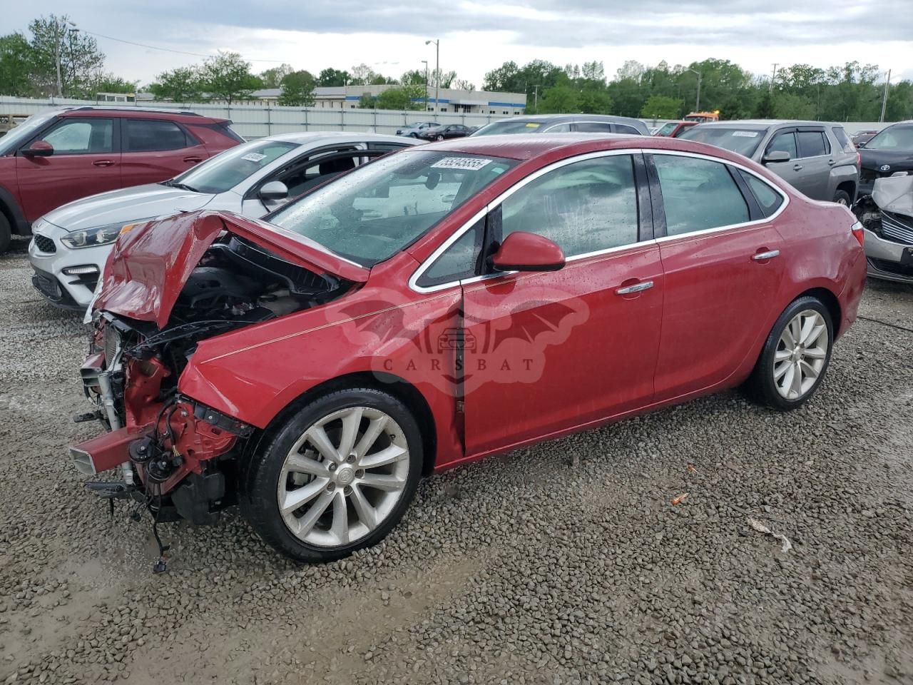 Buick Verano 2.4L 4 2013