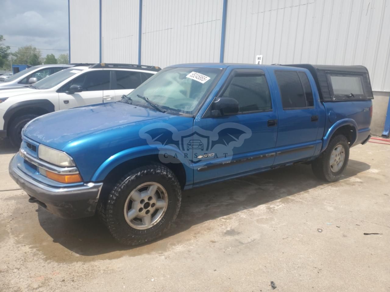 Chevrolet S-10 S10 4.3L 6 2001