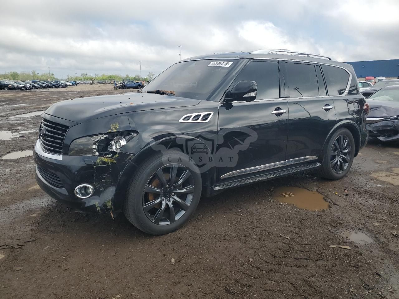 Infiniti QX56 5.6L 8 2013