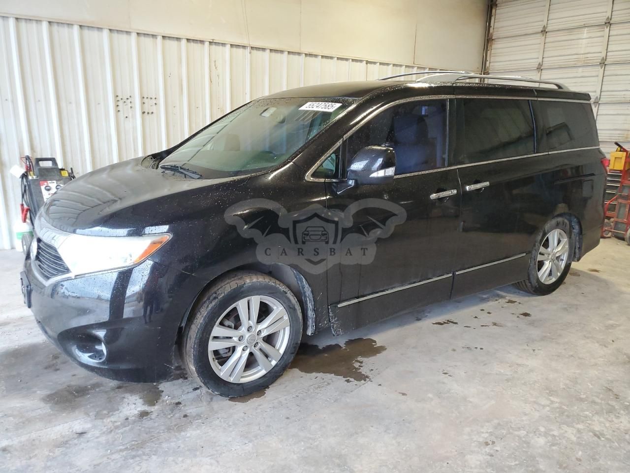 Nissan Quest S 3.5L 6 2012