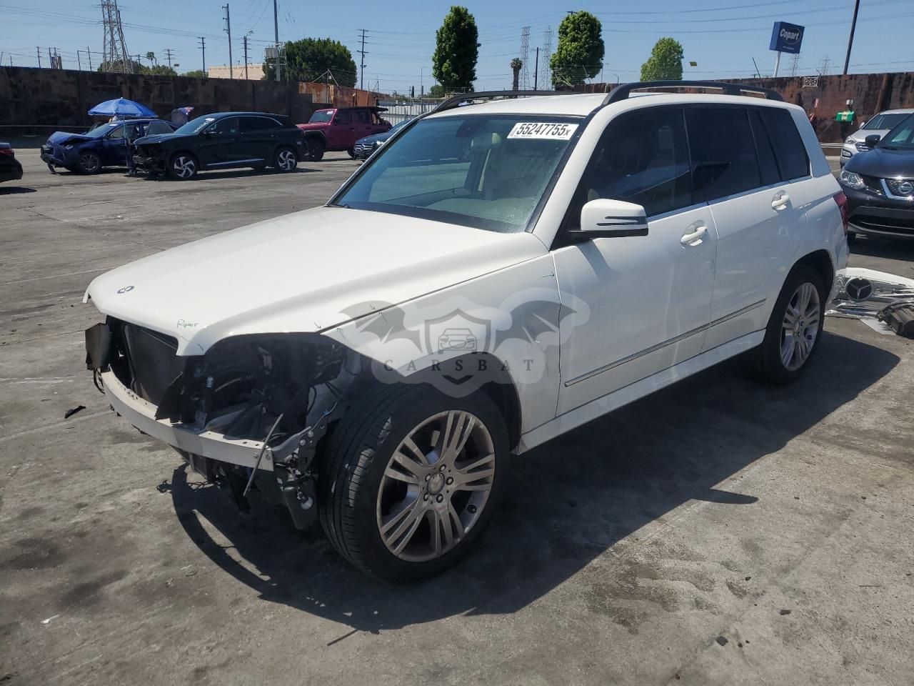 Mercedes-Benz GLK 350 3.5L 6 2014