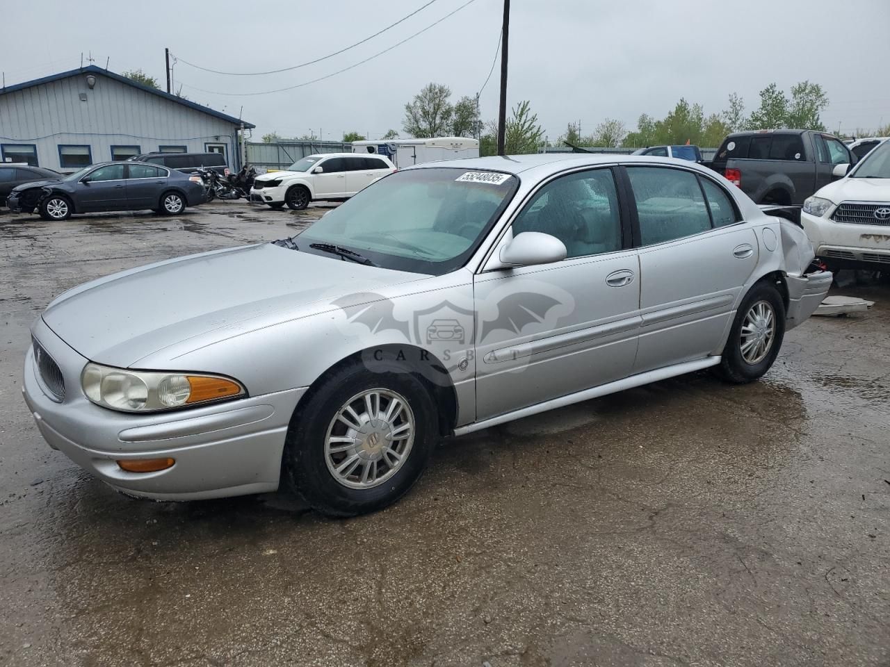 Buick LeSabre CUSTOM 3.8L 6 2003