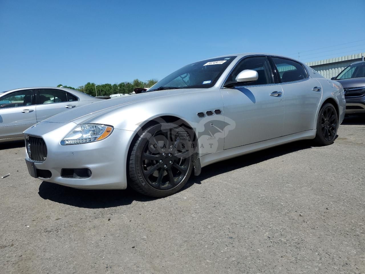 Maserati Quattroporte 4.2L 8 2009