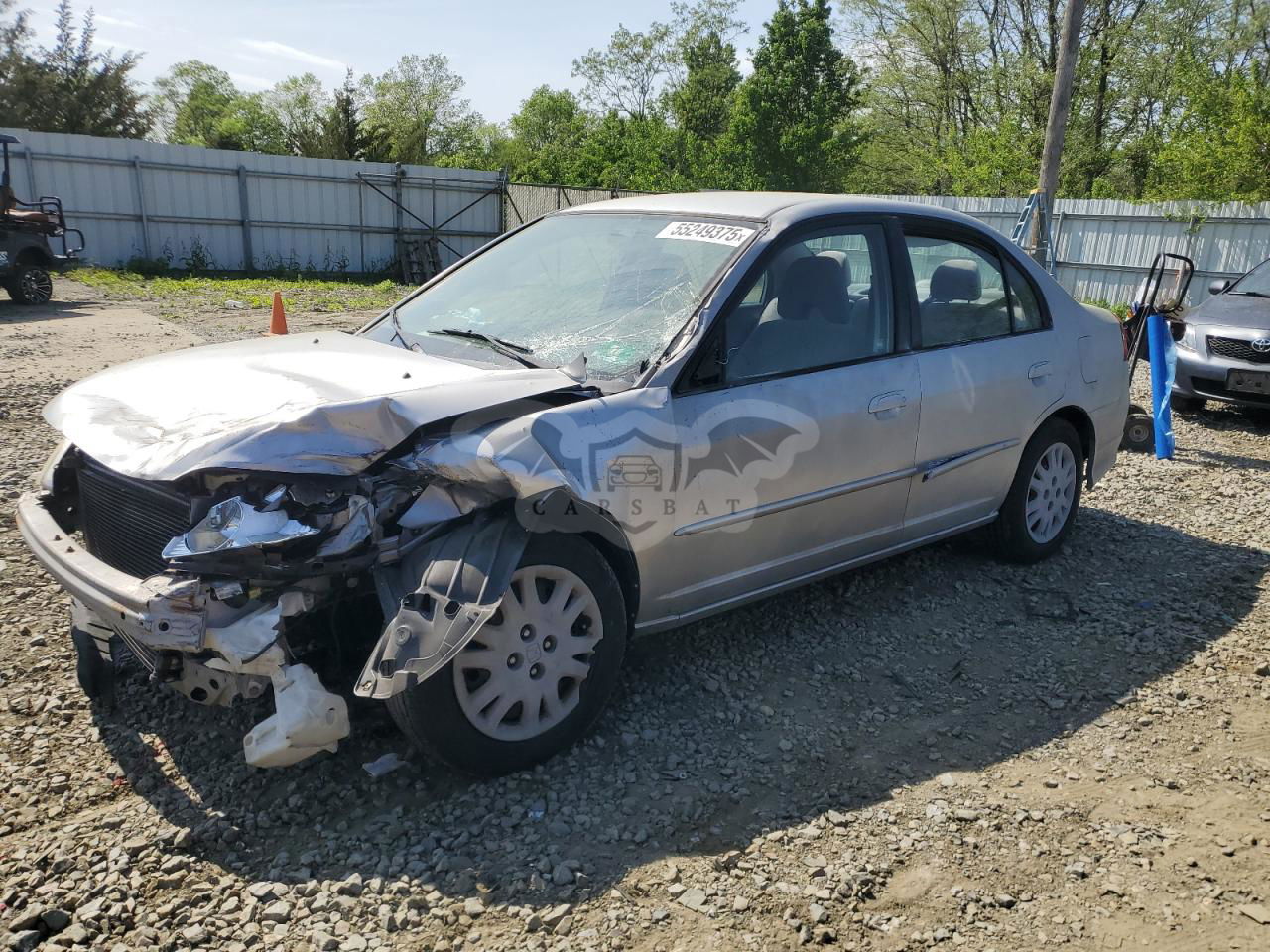 Honda Civic LX 1.7L  4 2005