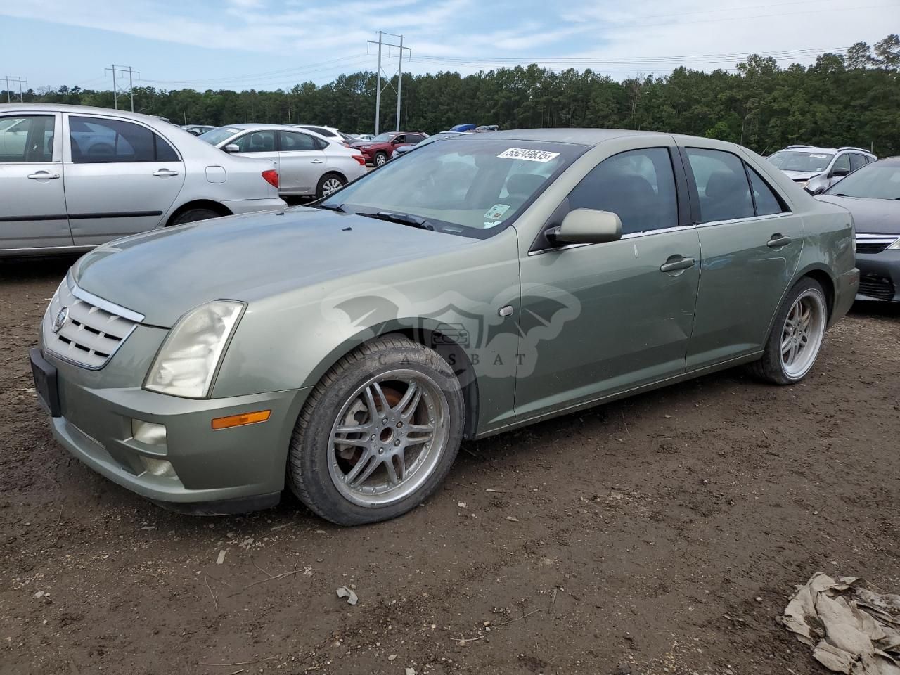 Cadillac STS 3.6L 6 2005