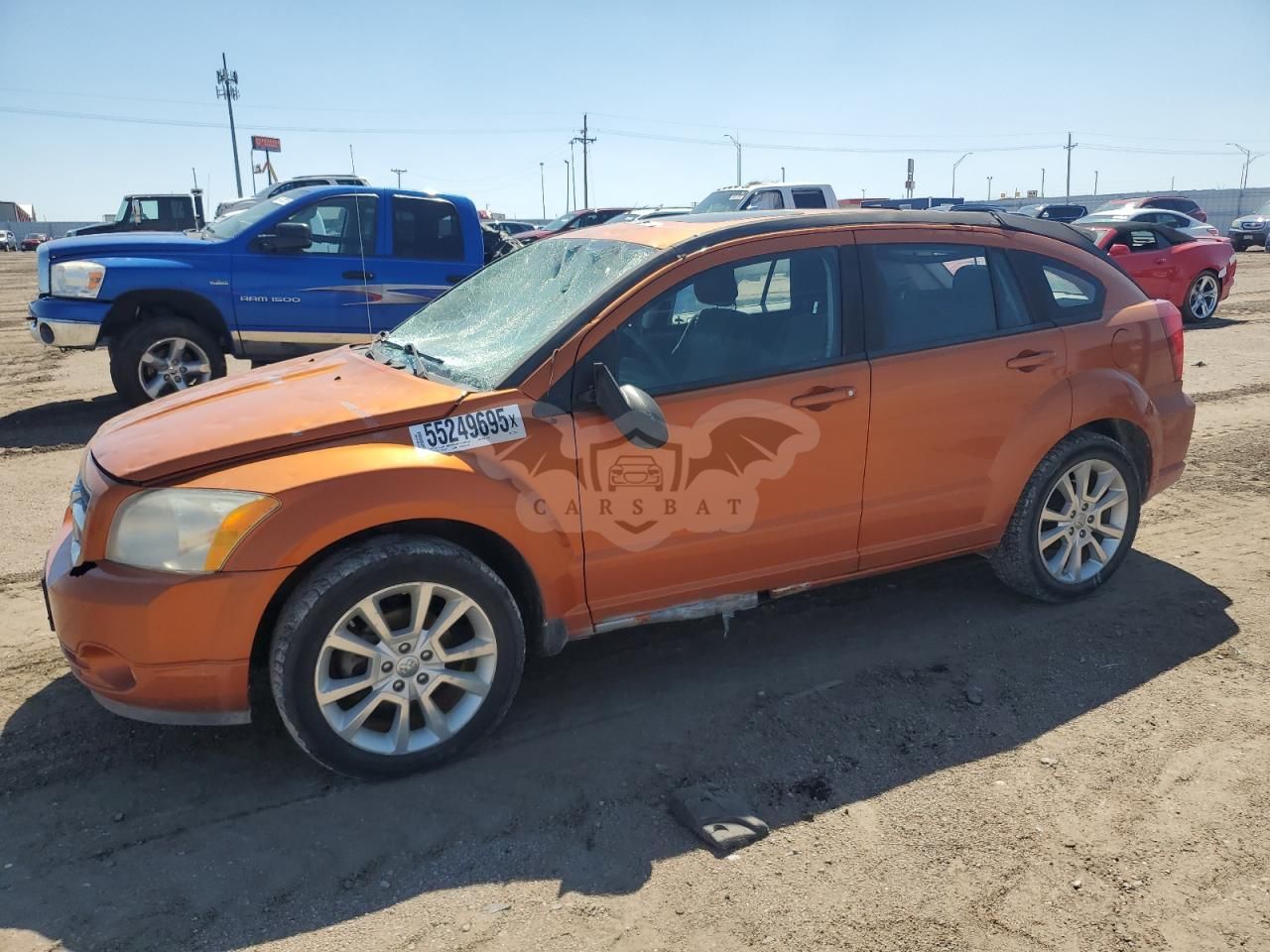 Dodge Caliber HEAT 2.0L 4 2011