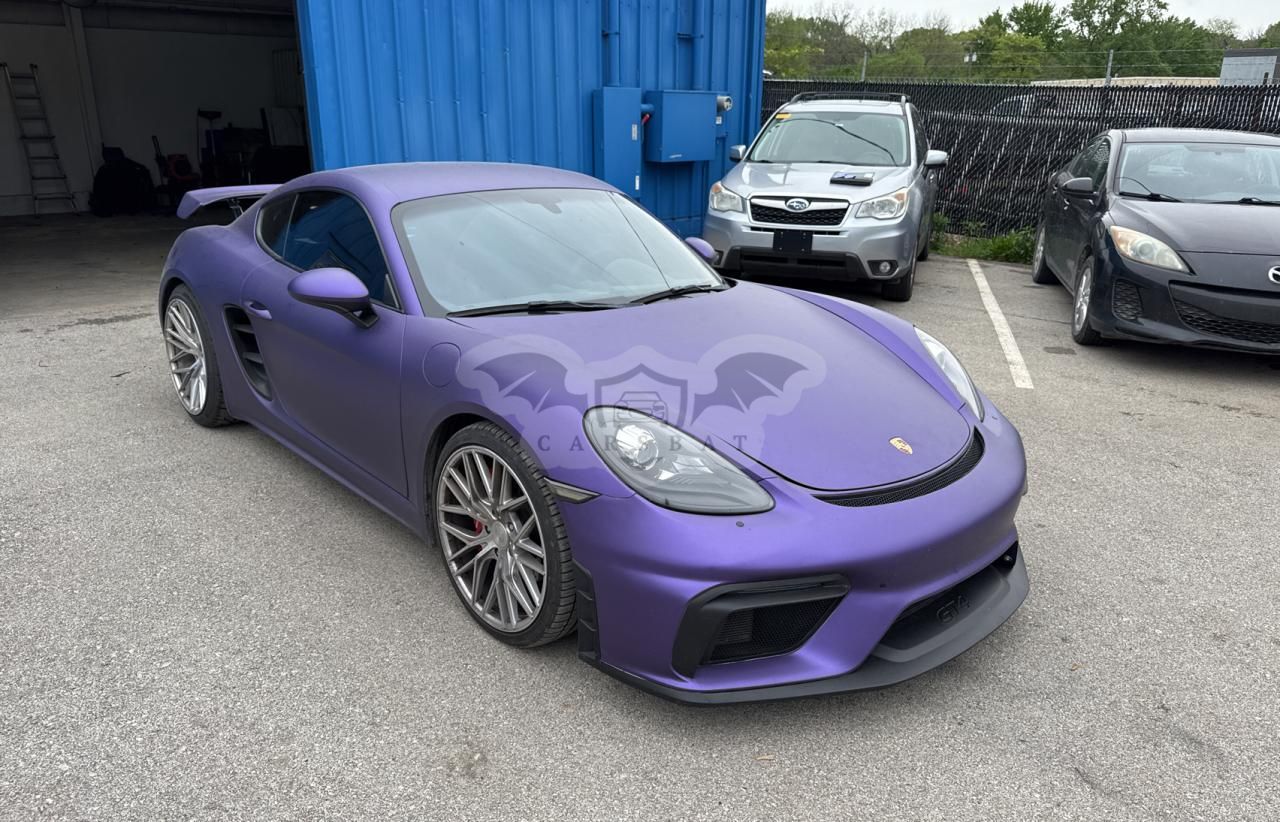 Porsche Cayman S 2.5L 4 2018