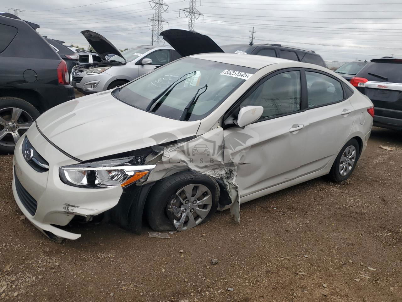 Hyundai Accent SE 1.6L  4 2016