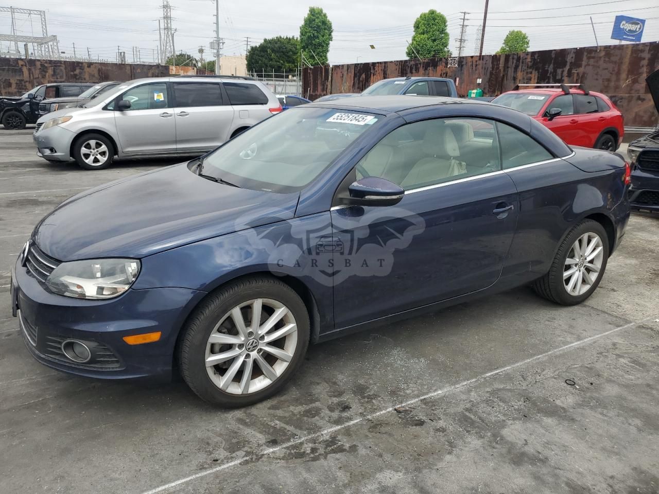 Volkswagen Eos KOMFORT 2.0L 4 2012