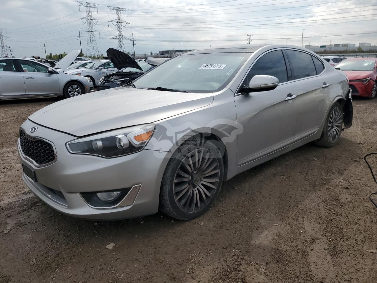 Kia Cadenza (K7) PREMIUM 3.3L 6 2014