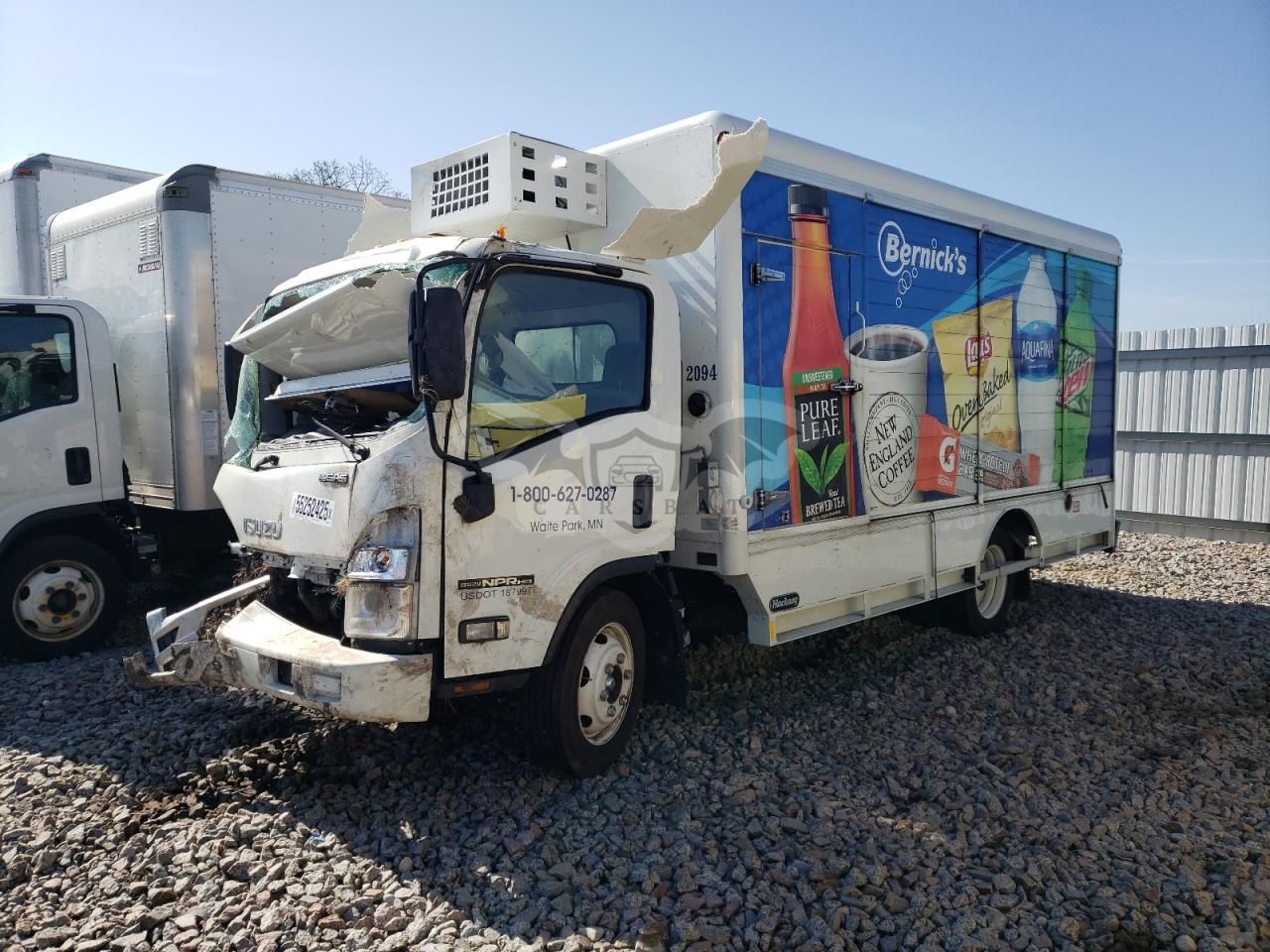 Isuzu NPR 6.6L 8 2024