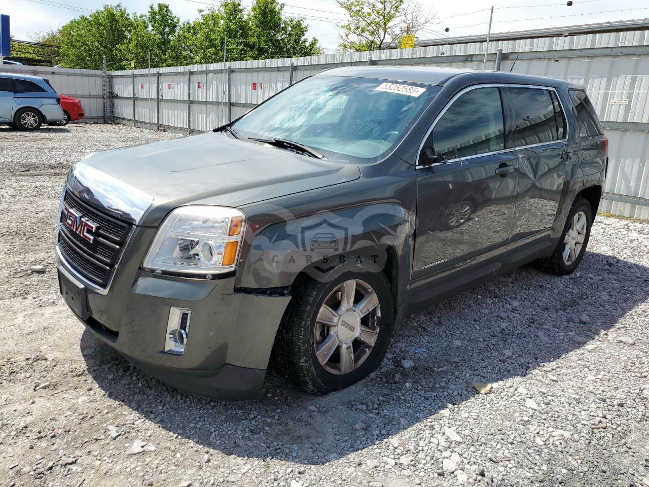 GMC Terrain SLE 2.4L  4 2013