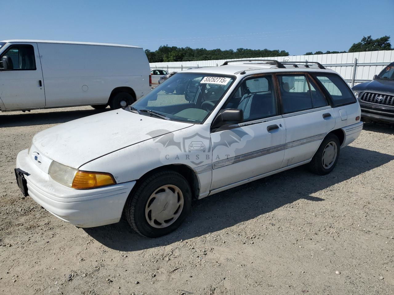 Ford Escort LX 1.9L  4 1993