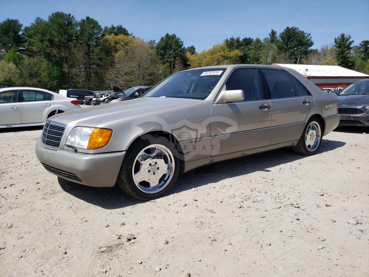 Mercedes-Benz 400 SEL 4.2L  8 1993